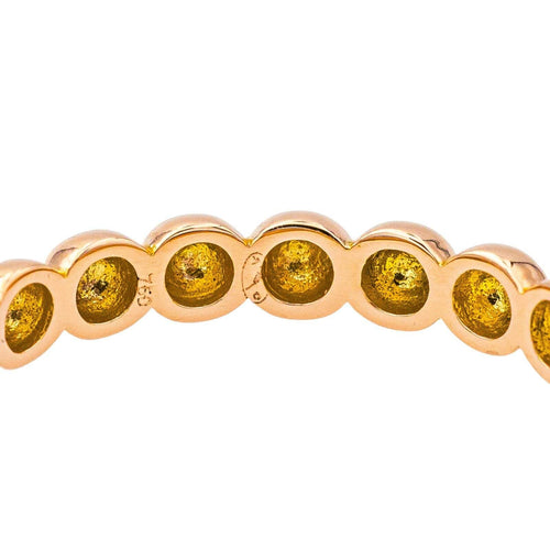 Bague 52 Bague  Or rose 58 Facettes 4311462CN