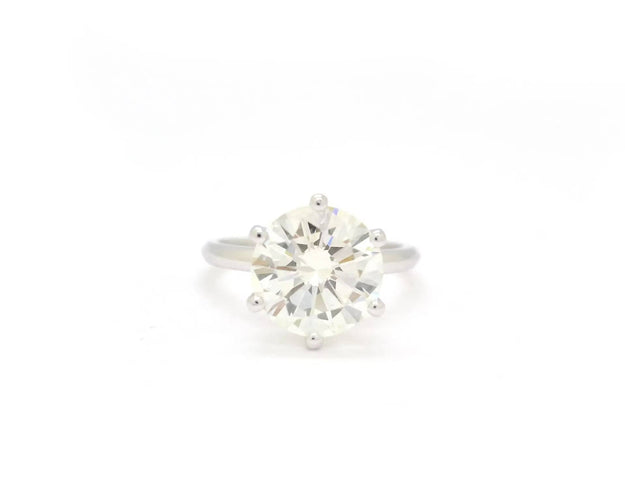 Bague Bague solitaire 6,05 ct 58 Facettes 14815