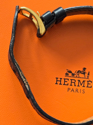 Montre Hermès - Montre Kelly avec coffret et garantie d'origine 58 Facettes