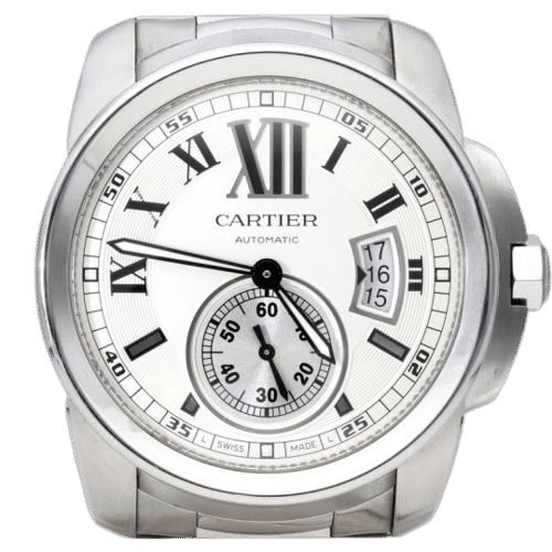 Montre Cartier Montre Calibre De Cartier 58 Facettes MT42725