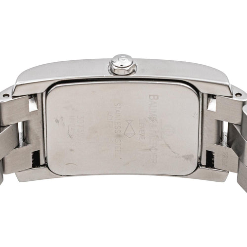 Montre Baume & Mercier Montre Hampton Acier 58 Facettes 4768371RV