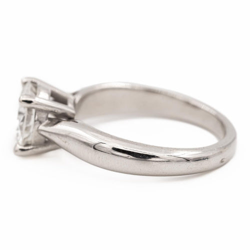 Bague 52 Bague Solitaire Or blanc Diamant 58 Facettes 2414341CN