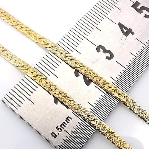 Collier Collier en or tricolore 58 Facettes