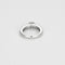 Bague 48 CARTIER - Bague solitaire en or blanc et diamant 58 Facettes LP1090