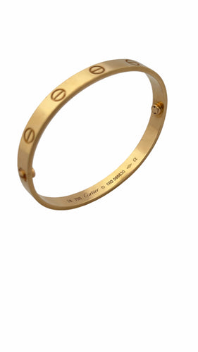 Bracelet Cartier - Bracelet Love or jaune 58 Facettes