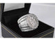 Bague 54 Bague en or blanc sertie de diamants 58 Facettes 2042