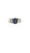Bague 51 Bague en or blanc saphir et diamants 58 Facettes