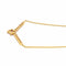 Collier Collier Or jaune Rubis 58 Facettes 4190789CN