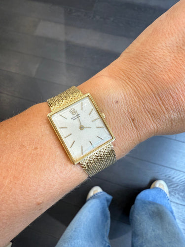 Montre Rolex Montre vintage - Or Jaune 18 carats - 3643 58 Facettes 1.0002743/1