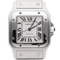 Montre Cartier Montre Santos Galbée Xl 58 Facettes MT43946