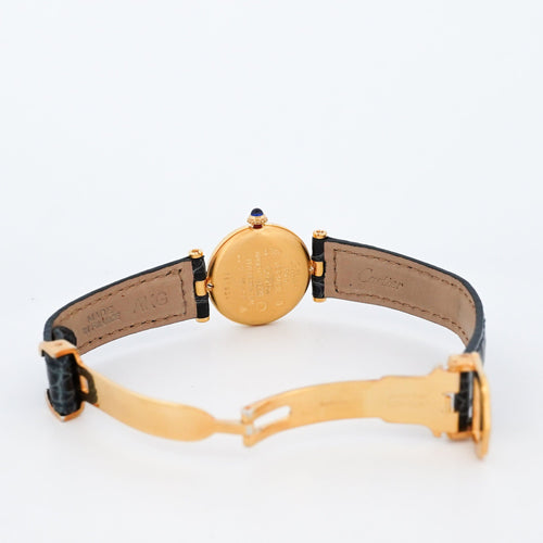 Montre CARTIER - Montre Must Vendôme - Ivory trinity dial - SM 58 Facettes