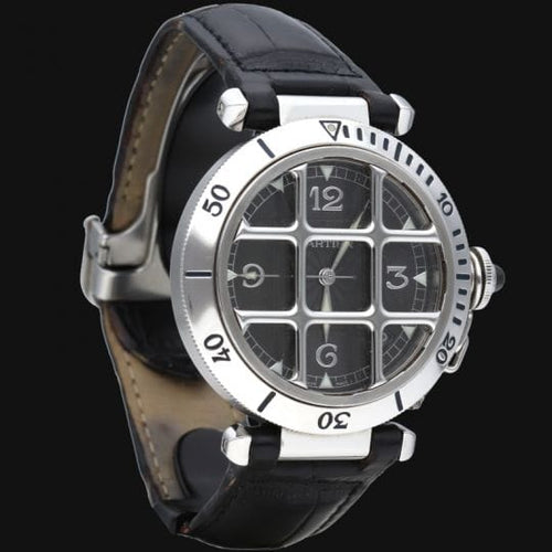 Montre Cartier Montre Pasha C 35Mm Automatique 58 Facettes MT42743