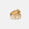 Bague 48 BULGARI - Bague Serpenti en or jaune et nacre 58 Facettes