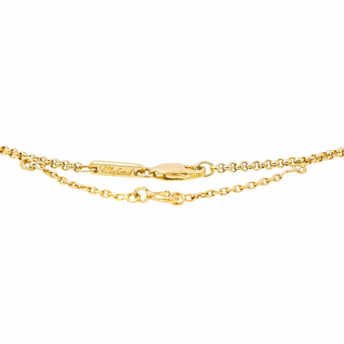 Collier Chopard Collier Maille jaseron  Or jaune 58 Facettes 4445922CN