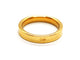 Bague 51 Bague Alliance Or jaune 58 Facettes 1178326CD
