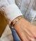 Bracelet femme en or jaune et diamants