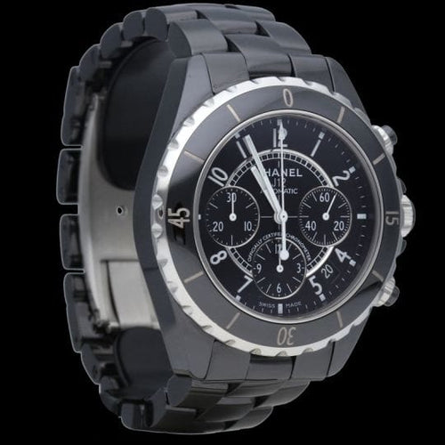 Montre Chanel Montre J12 41Mm Chronograph 58 Facettes MT44645