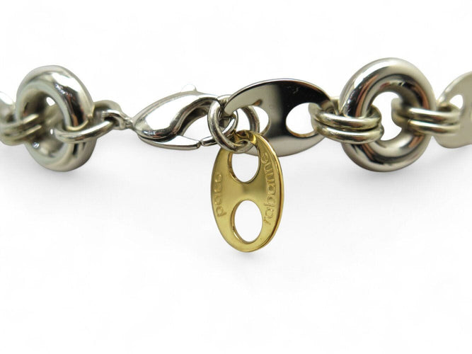 Collier vintage collier PACO RABANNE 42cm en metal pastilles breloques e 58 Facettes 269675