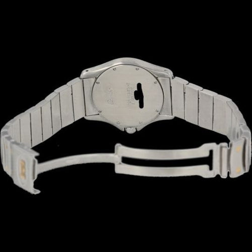 Montre Cartier Montre Santos Galbée Ronde 58 Facettes MT41466