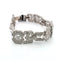 Bracelet Superbe bracelet Art Déco en platine avec diamants 58 Facettes