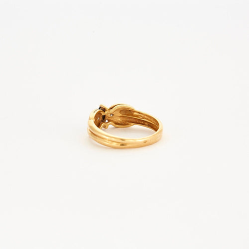 Bague 54 Bague saphir marquise diamants 58 Facettes LP36/12