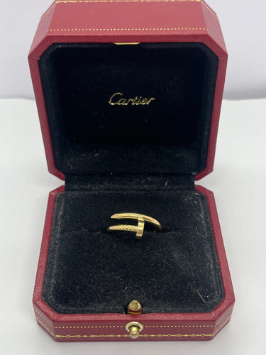 Bague 52 Cartier - Bague Juste Un Clou Or jaune 58 Facettes 00065701