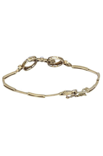 Bracelet BRACELET ART NOUVEAU PERLES RUBIS ET DIAMANTS 58 Facettes 087141