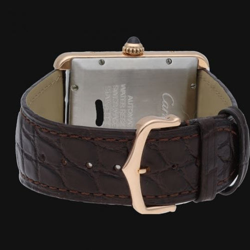 Montre Cartier Montre Tank Solo Xl 58 Facettes MT43617