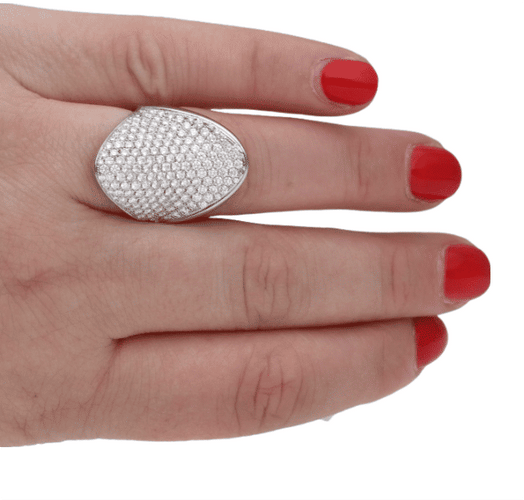 Bague BAGUE EN DIAMANT 58 Facettes 4087