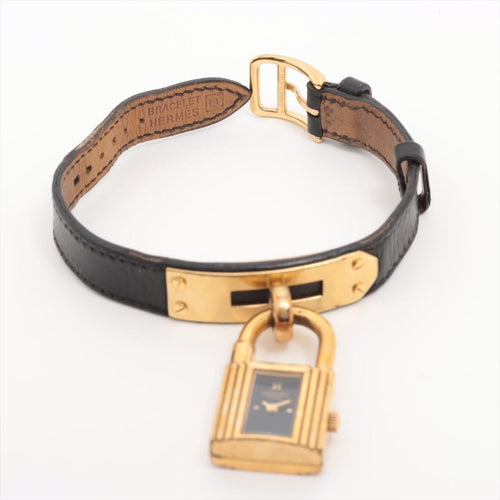 Montre Hermès - Montre Kelly avec coffret et garantie d'origine 58 Facettes