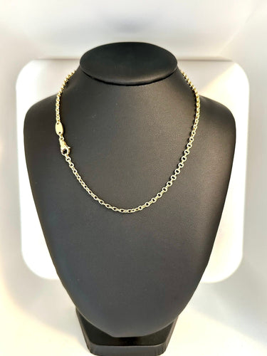 Collier Chaîne Chaumet en Or Jaune 18 carats 58 Facettes