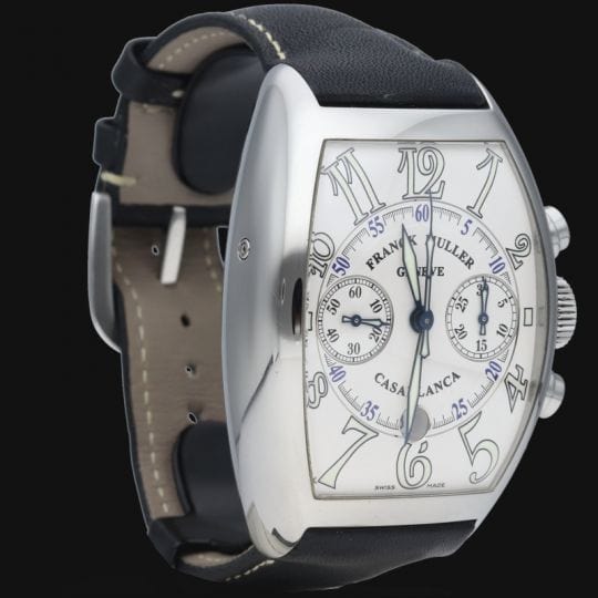 Montre Franck Muller Montre Casablanca Chronograph 58 Facettes MT41264