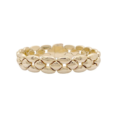 Bracelet Bracelet Cartier, "Margot", or jaune. 58 Facettes 34934