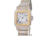 Montre vintage montre CARTIER santos carre gm 1172961 29 mm automatique 58 Facettes 265272