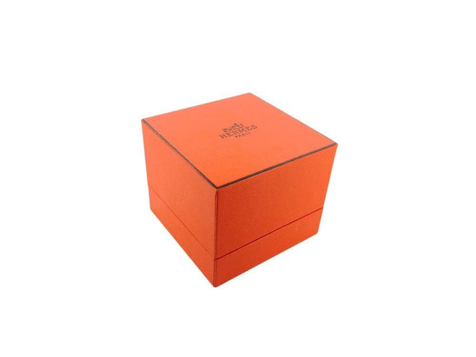 Bague 54 bague HERMES vif argent massif 925 14gr motif h t54 + boite  sterling 58 Facettes 267571