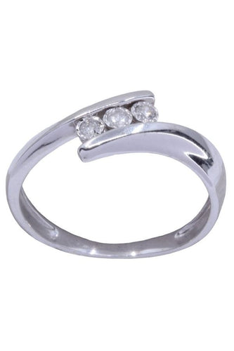 Bague 50 BAGUE TRILOGIE DIAMANTS 58 Facettes 083451