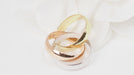 Bague 55 Bague Trinity 3 ors XL de Cartier 58 Facettes 32510