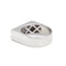Bague 54 Bague Or blanc Diamant 58 Facettes 1908055CN