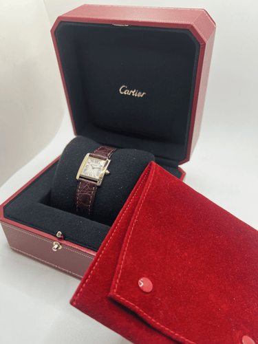 Montre Cartier Tank Française 58 Facettes