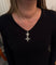 Pendentif Pendentif Croix du Sud en argent 58 Facettes