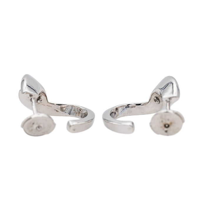 Boucles d'oreilles Boucles d'oreilles Or blanc Diamant 58 Facettes 3837304RV