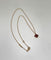 Collier Van Cleef collier « Sweet Alhambra » or rose cornaline 58 Facettes