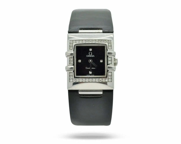 Montre Montre Omega Quadra Constellation 58 Facettes 7522