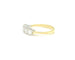 Bague Bague Riviera en or jaune et blanc de 0,80 ct 58 Facettes 13040