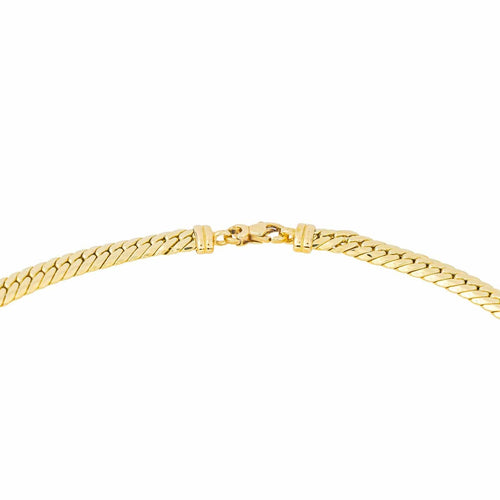 Collier Collier Maille Anglaise  Or jaune 58 Facettes 4584704CN