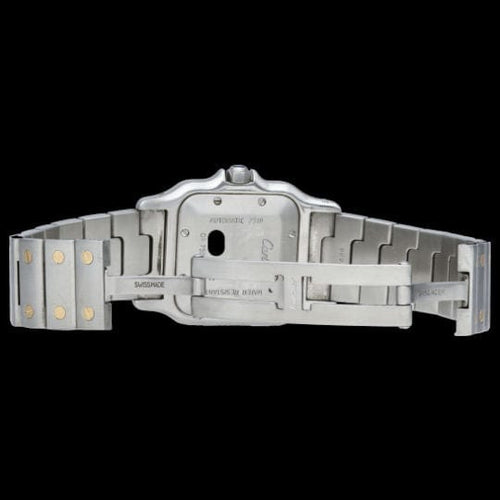 Montre Cartier Montre Santos Galbee Or Jaune 18K / Acier 58 Facettes MT42135