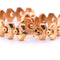 Bracelet Bracelet en or - années 1970 58 Facettes