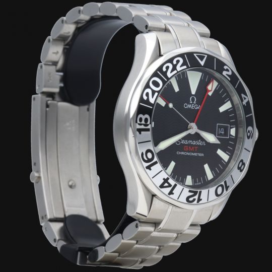 Omega Montre Seamaster Diver 300M Gmt Gerry Lopez