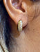 Boucles d'oreilles Boucles d’oreilles en or jaune 18 carats et diamants 58 Facettes