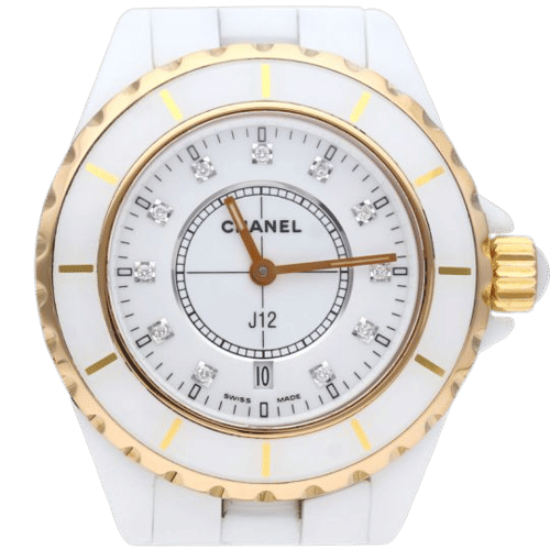 Montre Chanel Montre J-12 33Mm 58 Facettes MT44669